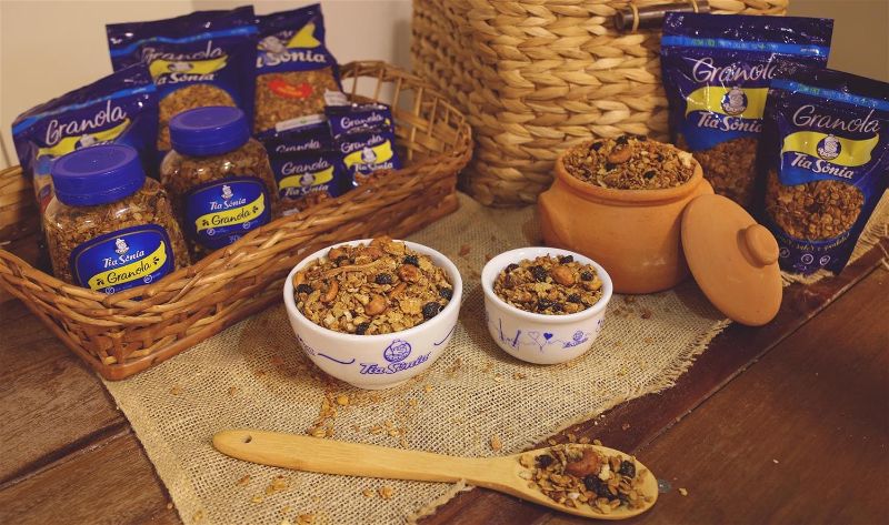  O que tem na granola? Conheça os ingredientes mais comuns!